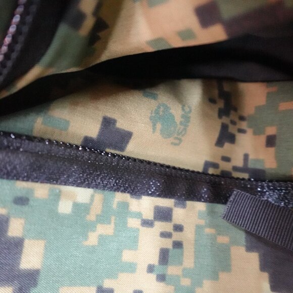 Valley Apparel Jacket Medium Green Gore-Tex Environmental Camo Parka - Picture 5 of 13